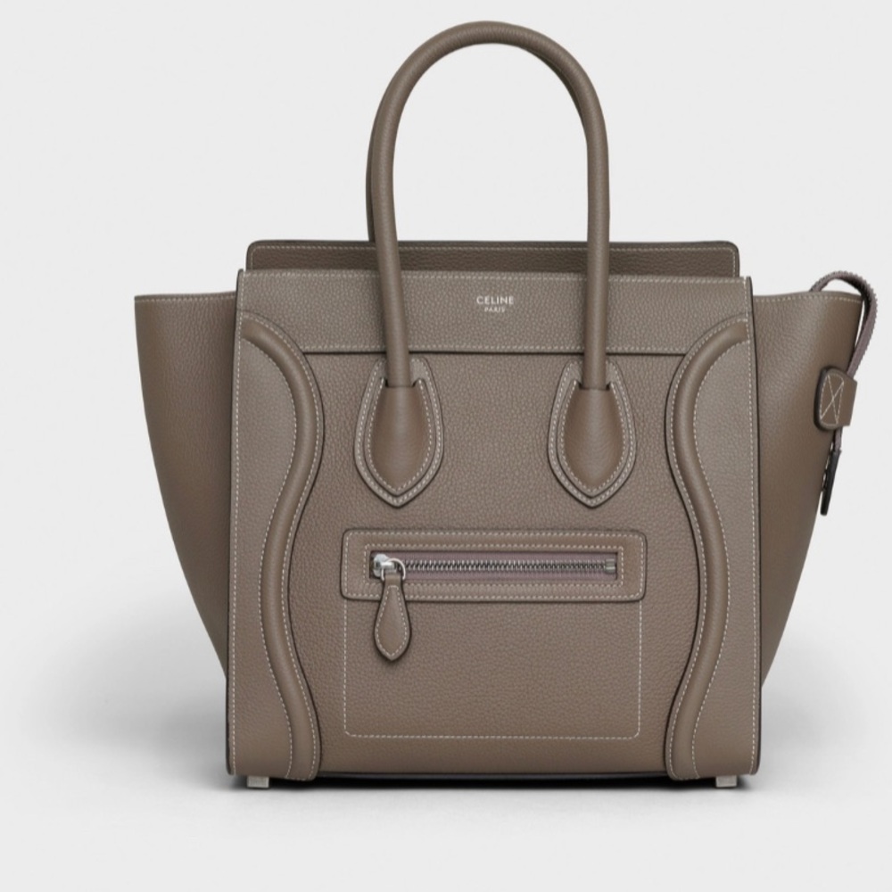 Celine Micro Luggage Handbag
